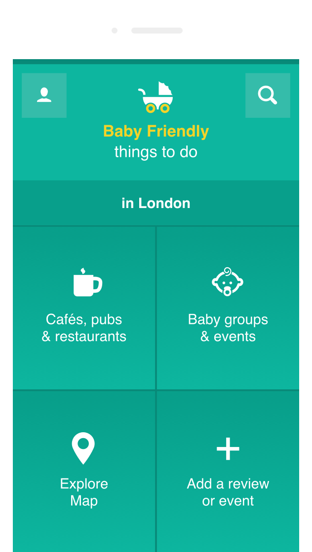 Baby Friendly mobile app